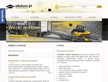 Tablet Screenshot of edukurs.pl